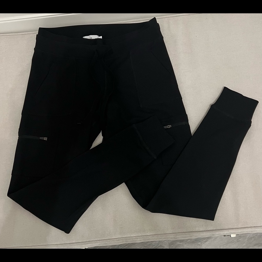 Wildflower Cargo Black Leggings - Size L
